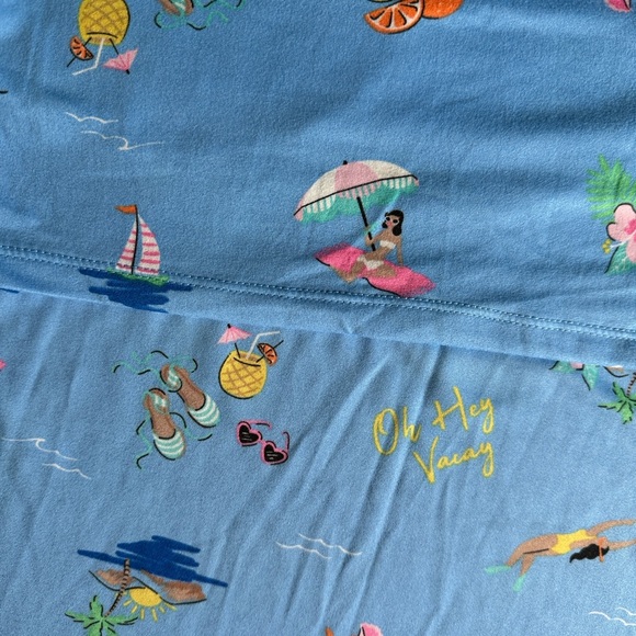 Joyspun “Oh Hey Vacay” Pajama Set - Picture 14 of 14